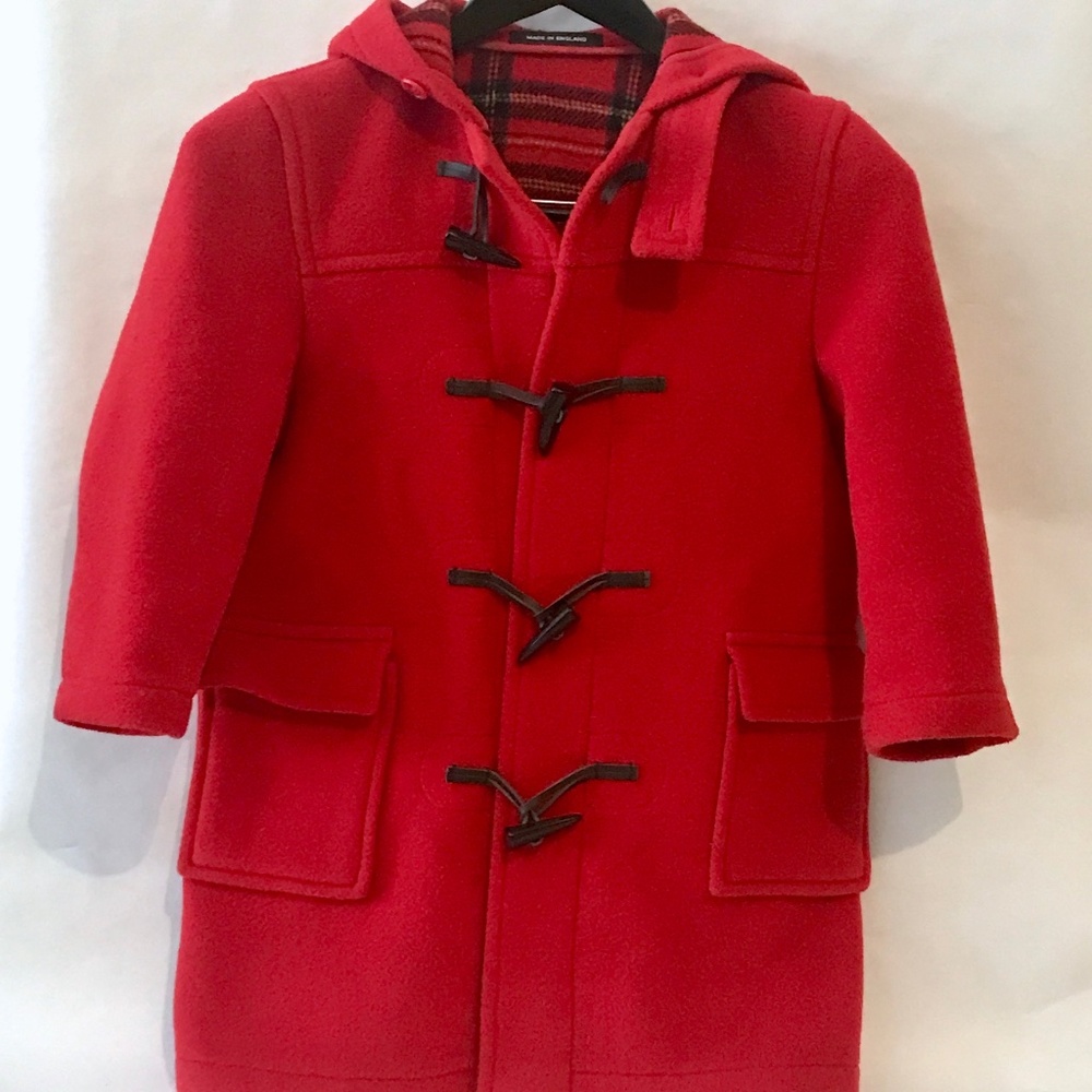 Gorgeous Child's Wool Duffle Coat Best & Co. for Bergdorf Goodman